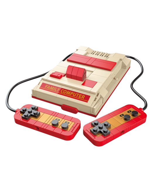 Gaming Console Building Block Set