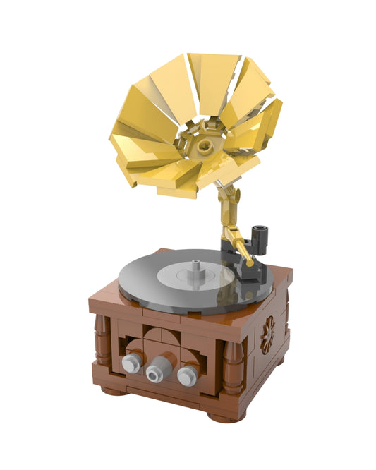 Phonograph Building Block Set