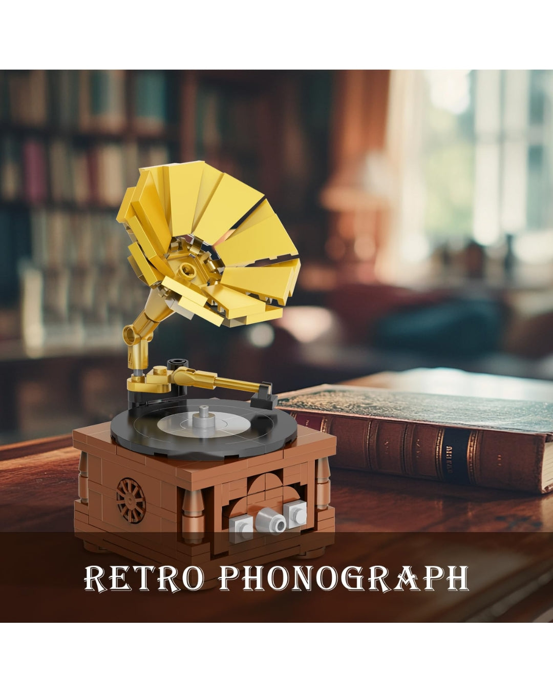 Phonograph Building Block Set