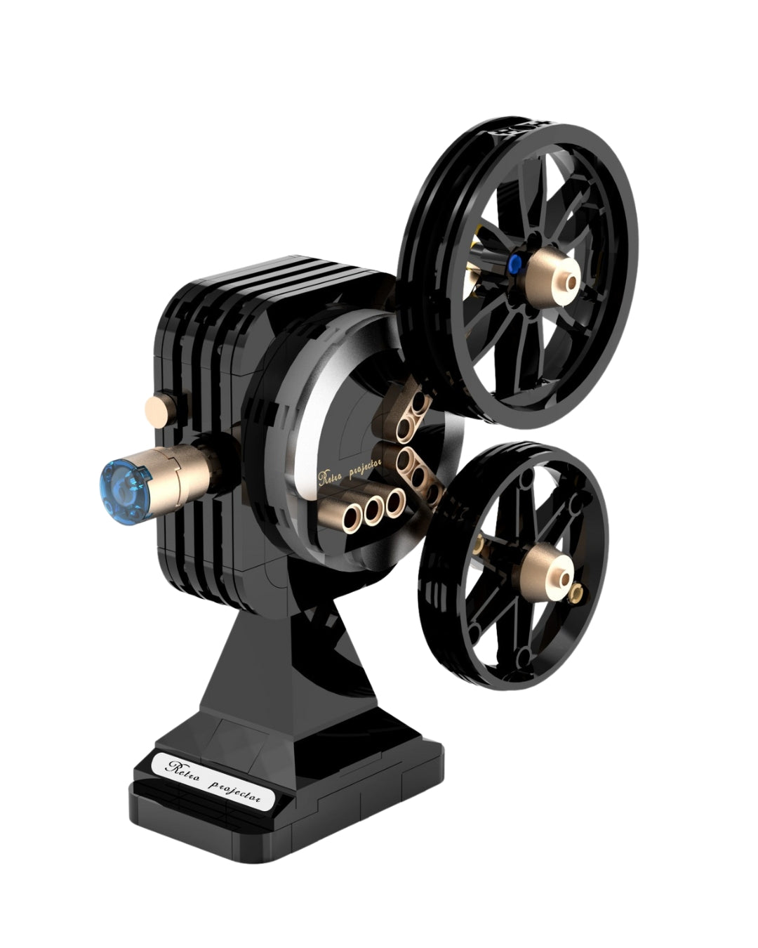 Projector Building Block Set