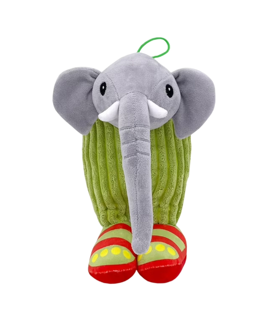 Tung Tung Cactus Elephant Plush with Music