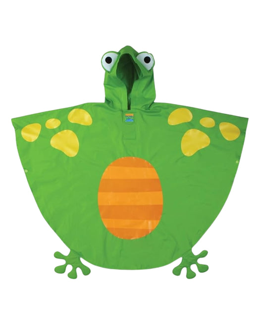 Stephen Joseph Frog Rain Poncho