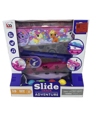 Unicorn-Themed Ball and Track Toy Set
