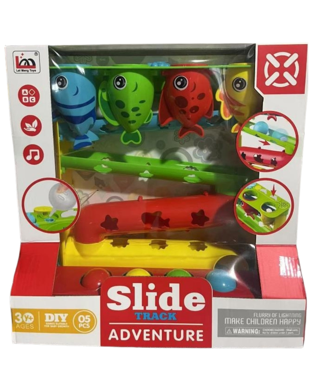 Slide Track Adventure