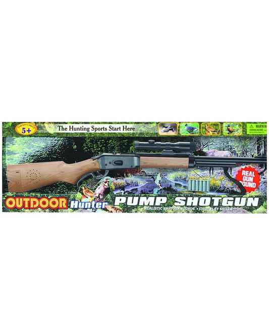 Hunter Electronic Pump Action Shotgun Toy