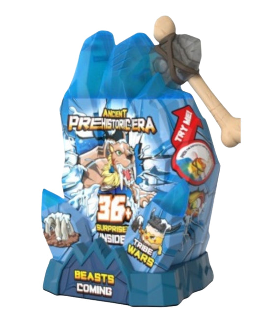 Ancient Prehistoric Era Tribe Wars Surprise Toy