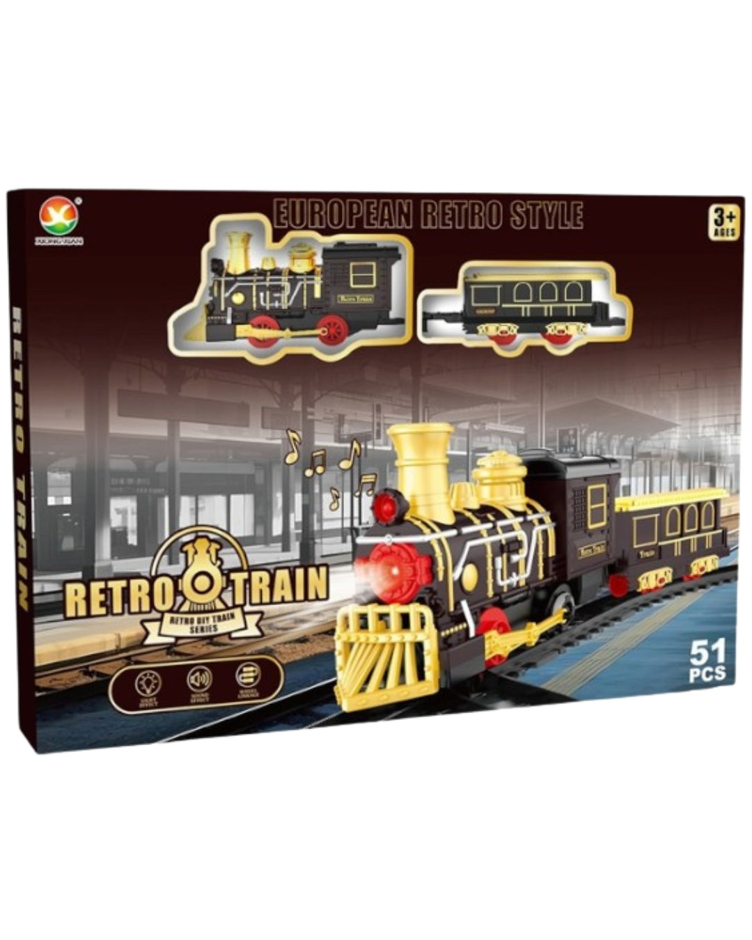 Retro Classic Train Set