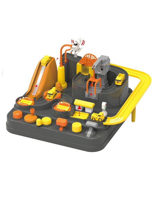 Engineering Adventure Car Track Playset