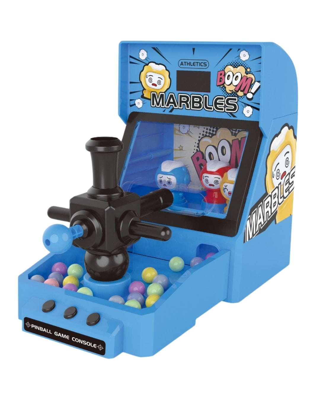 Marble Pinball Shooting Game