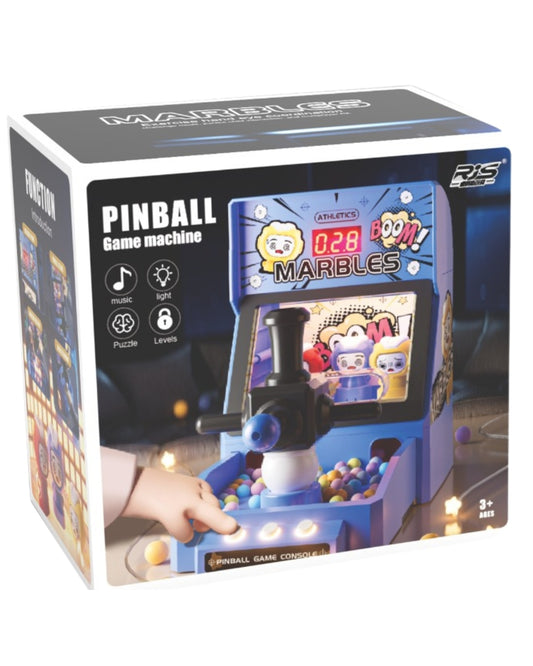 Marble Pinball Shooting Game