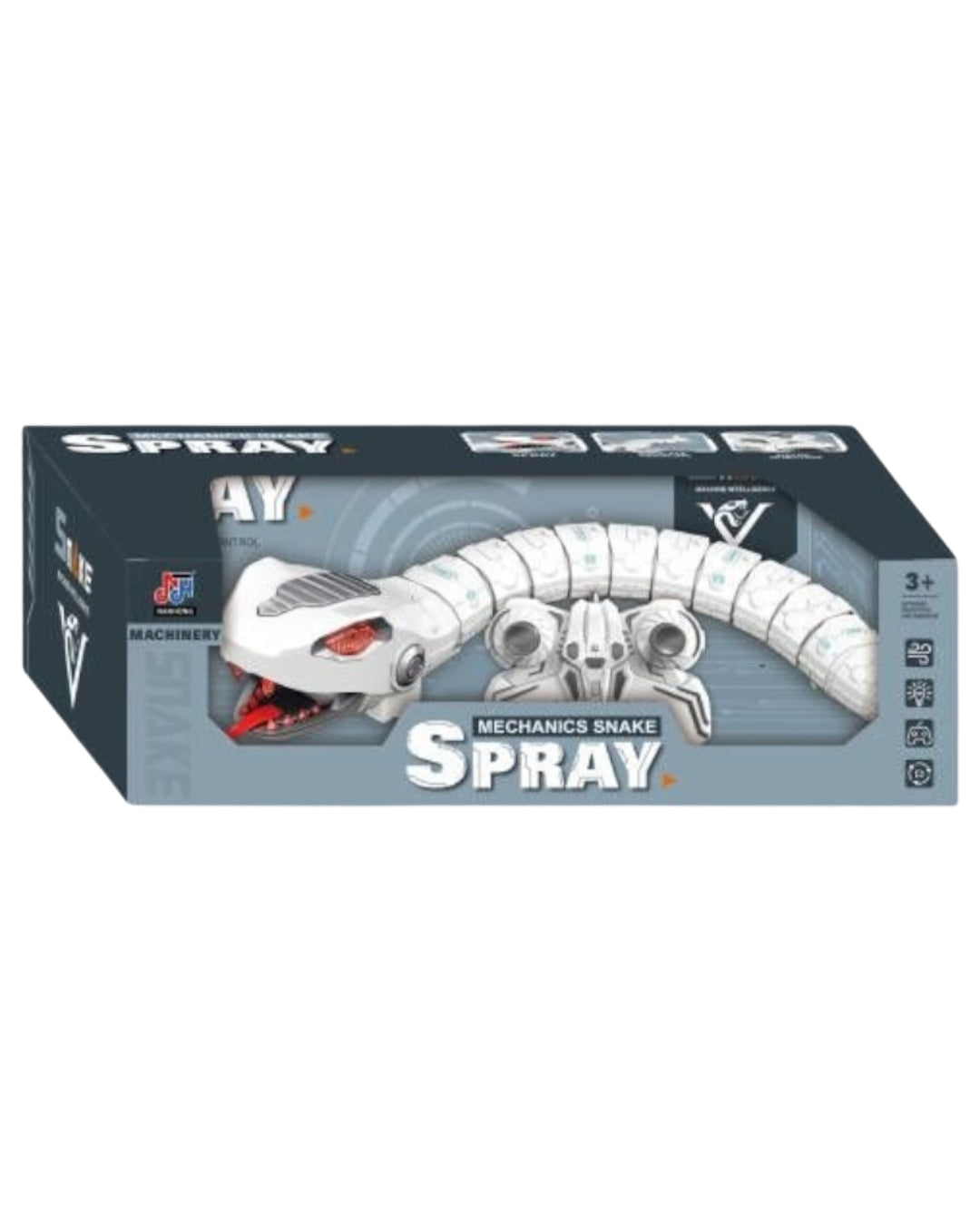 Remote-Controlled Interactive Snake Toy