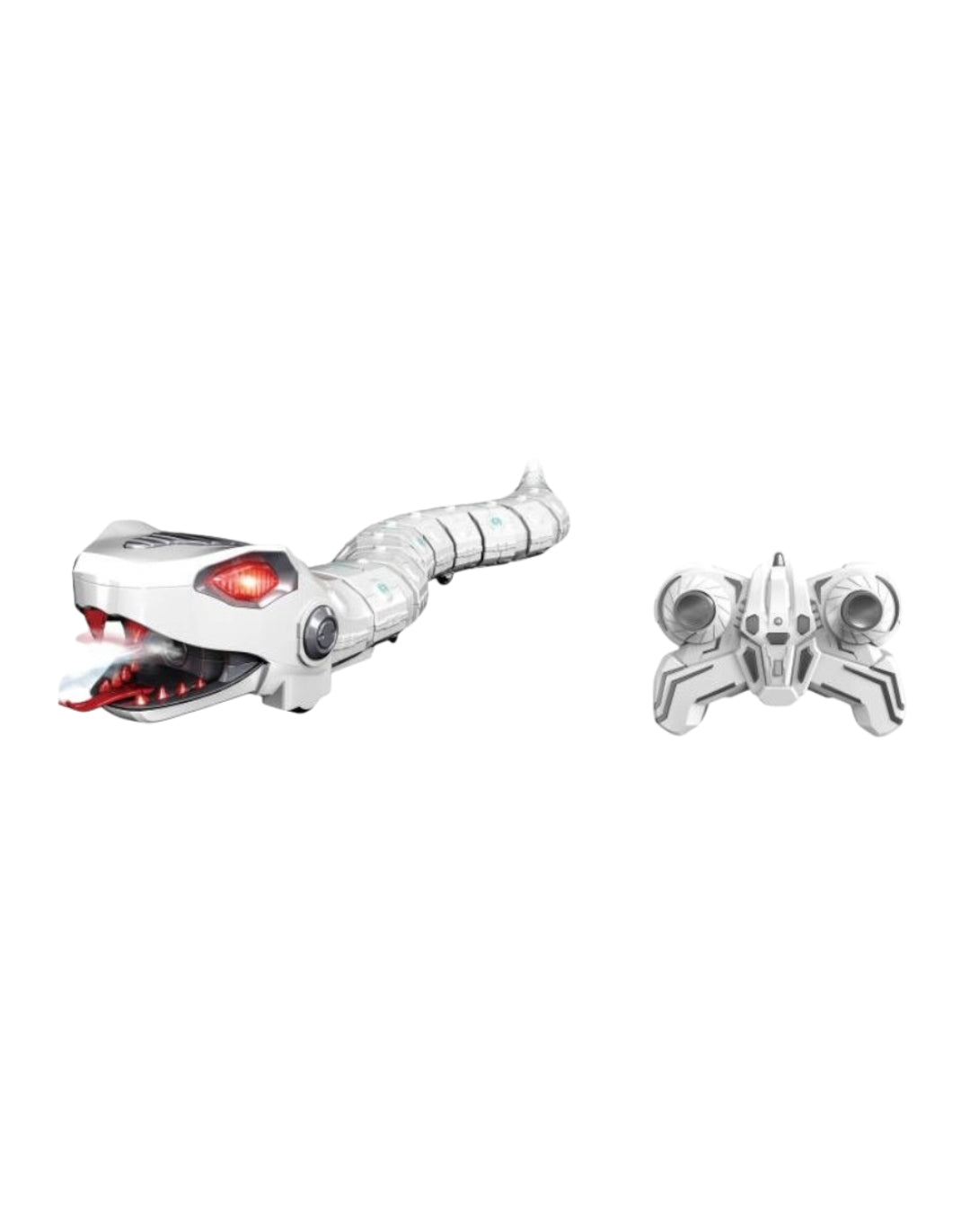 Remote-Controlled Interactive Snake Toy