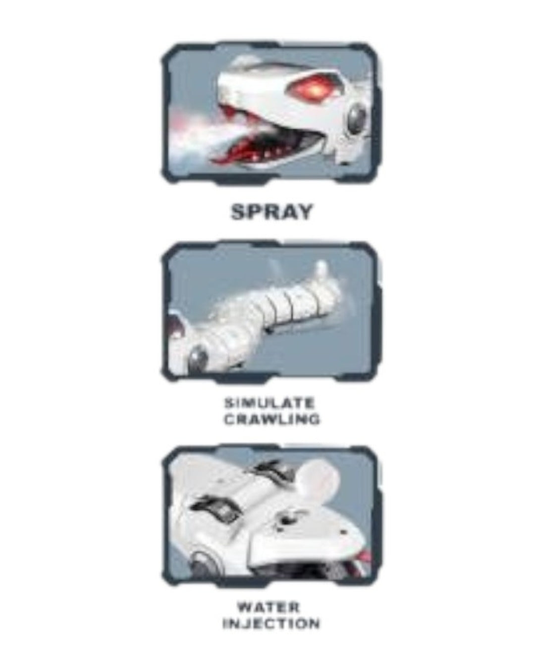 Remote-Controlled Interactive Snake Toy