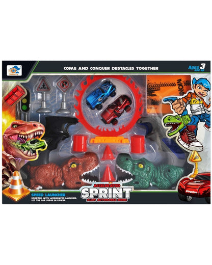 Dino Racer Track Set