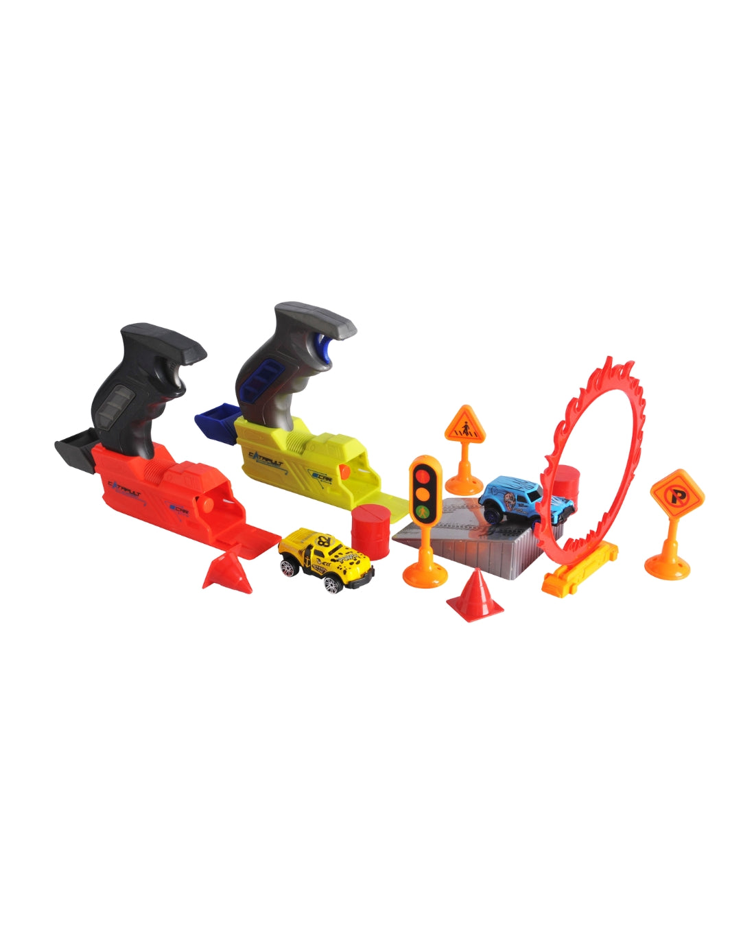 Speed Launcher Sprint Car Track Set