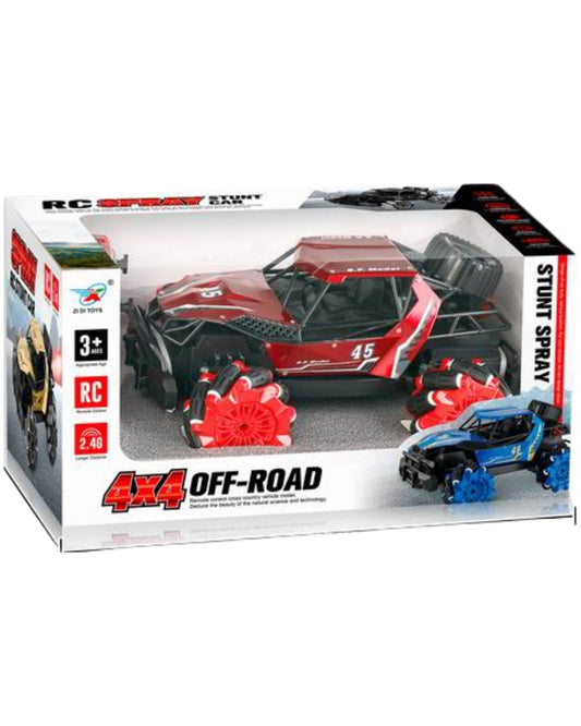 RC Stunt Spray Car (Assorted)