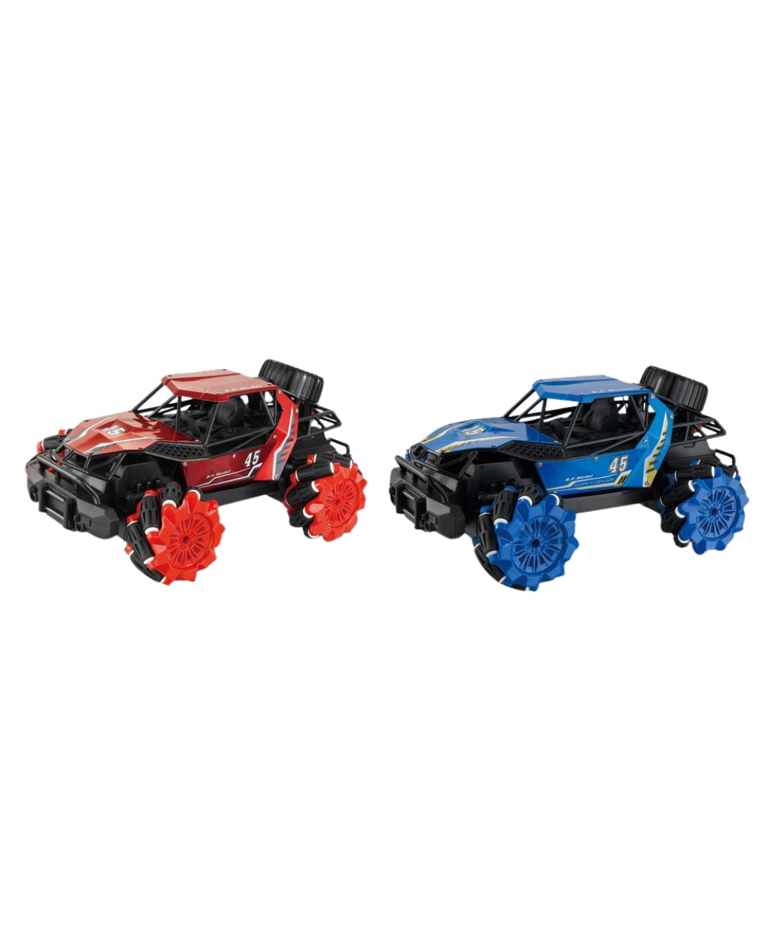 RC Stunt Spray Car (Assorted)