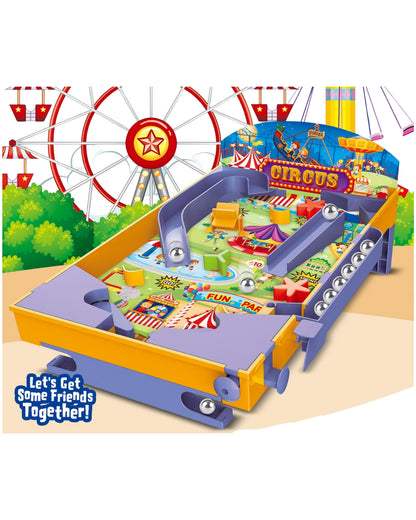 Mini Tabletop Pinball Game