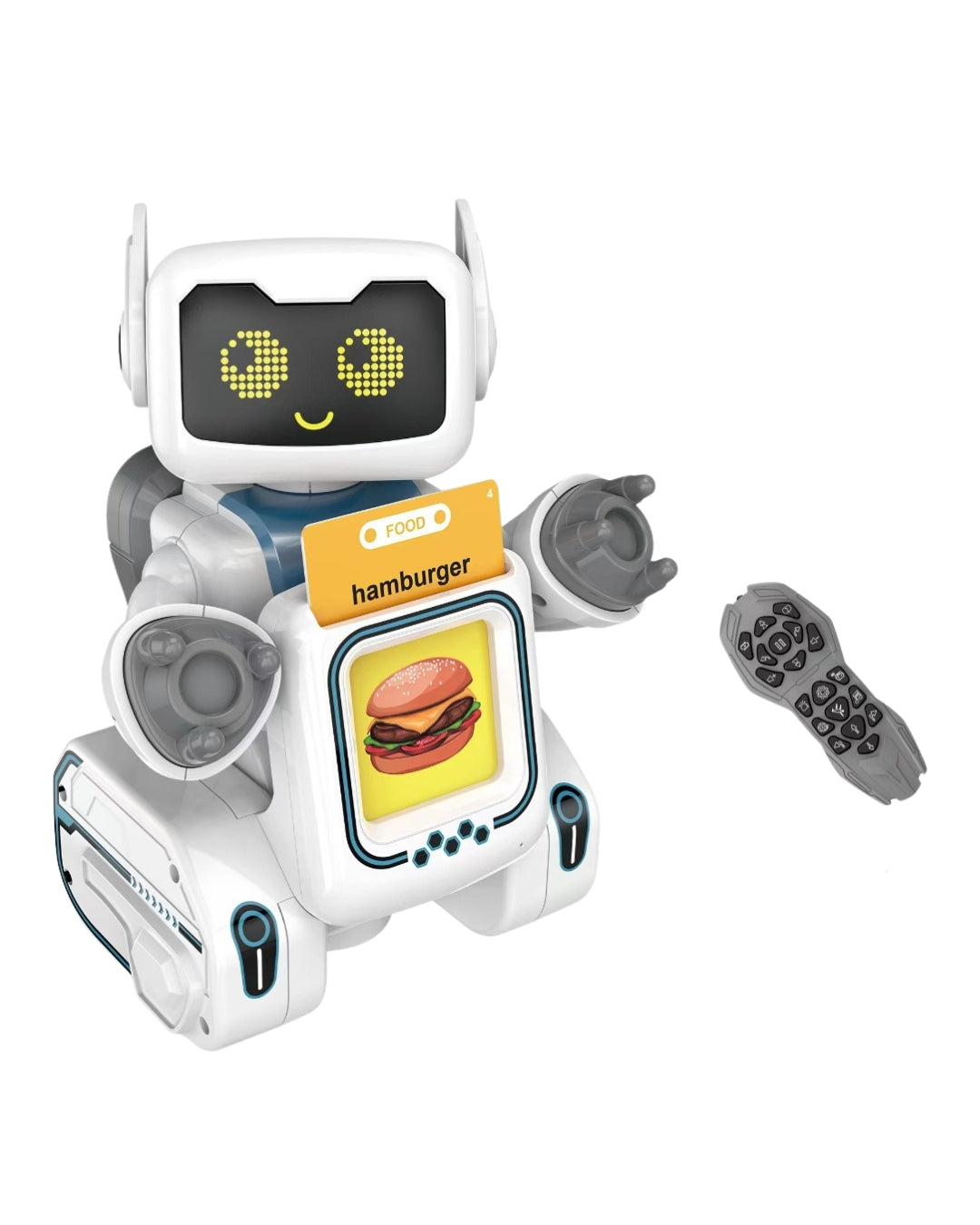 Flash Card Puzzle Robot