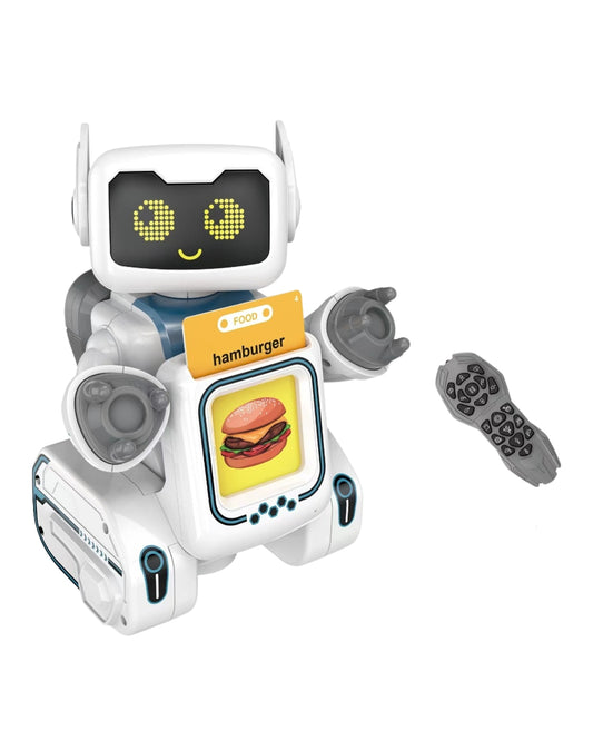 Flash Card Puzzle Robot