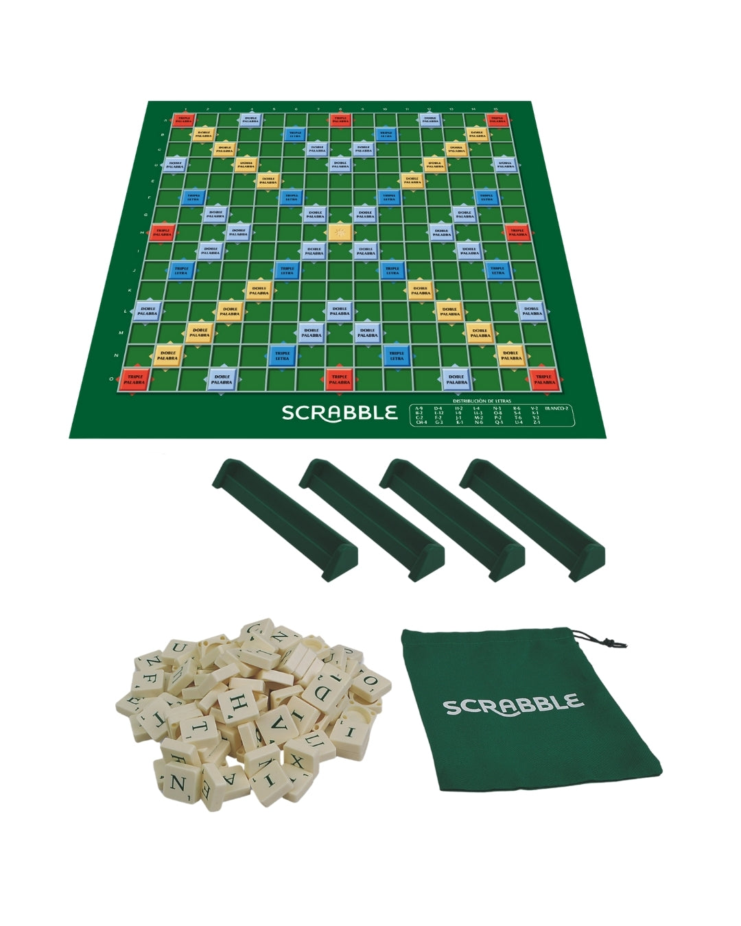 Scrabble Board Game