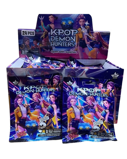 K-Pop Mystery Figure