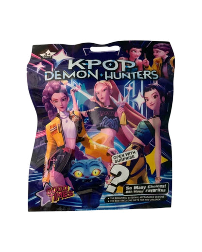 K-Pop Mystery Figure