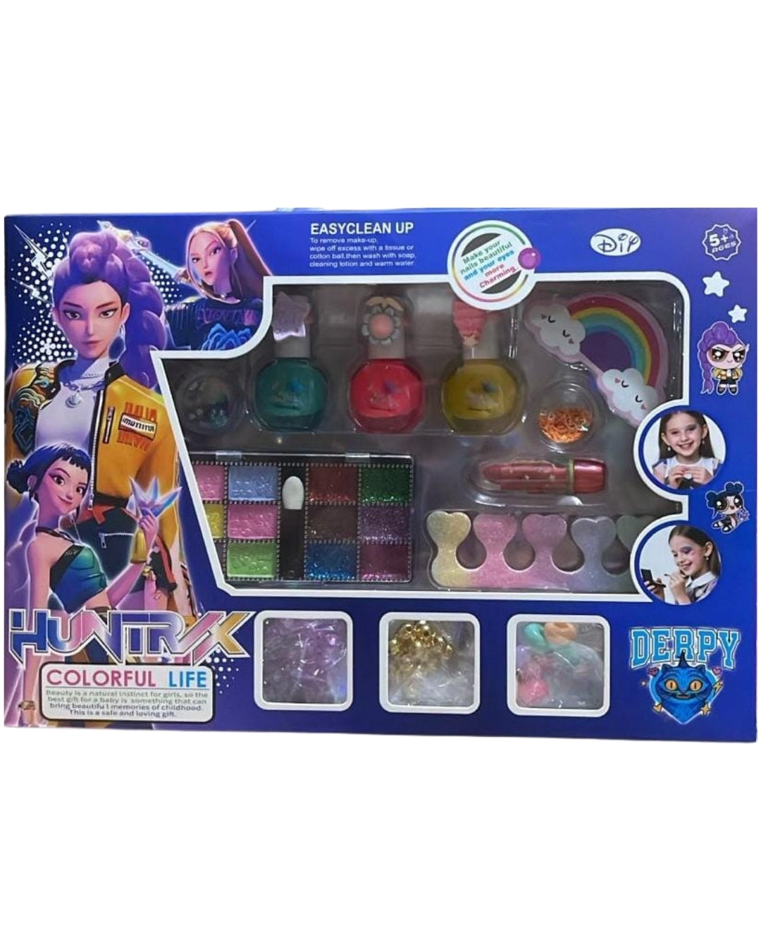 K Pop Style Kids Cosmetic Play Set