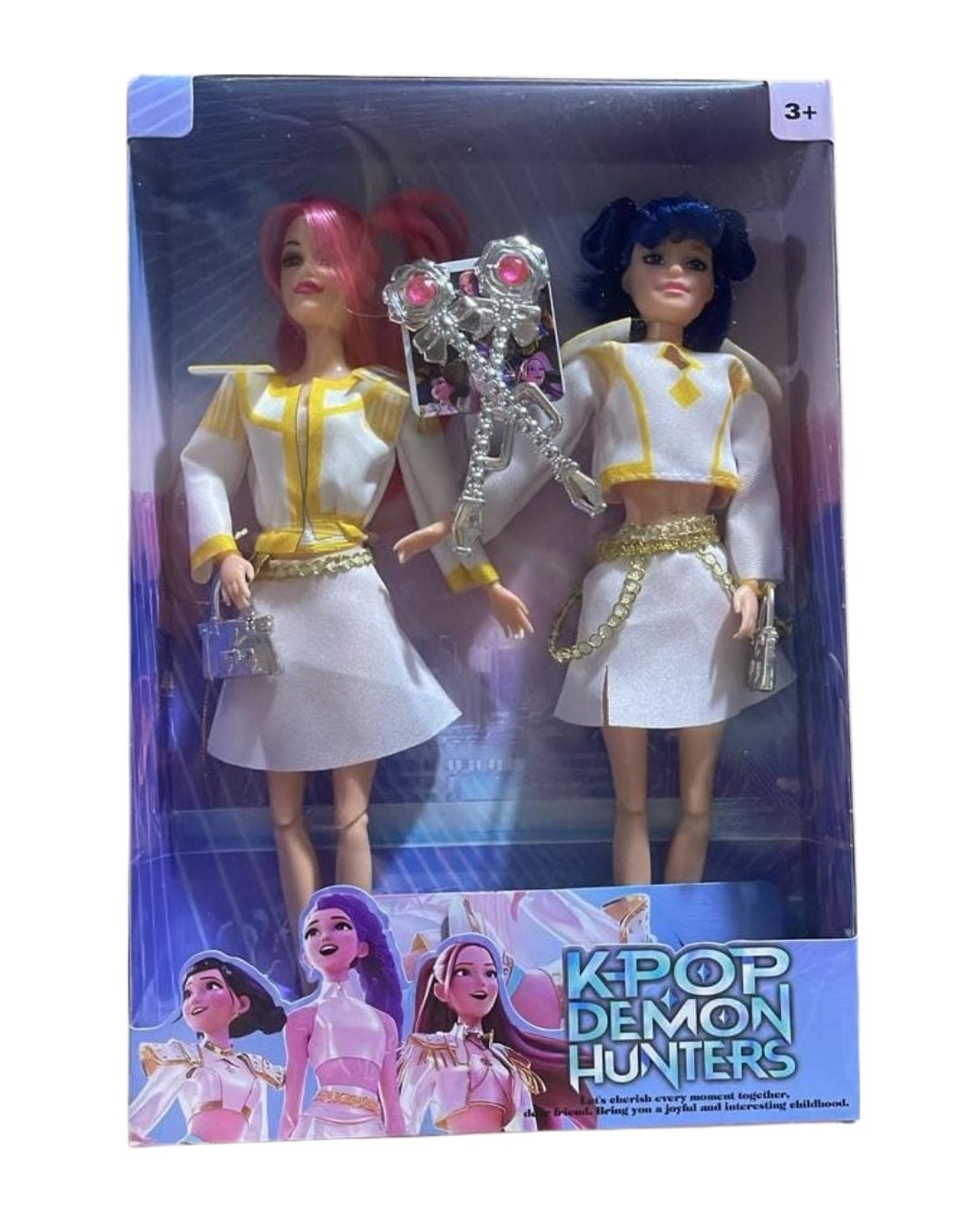 K-Pop Demon Hunters Fashion Dolls