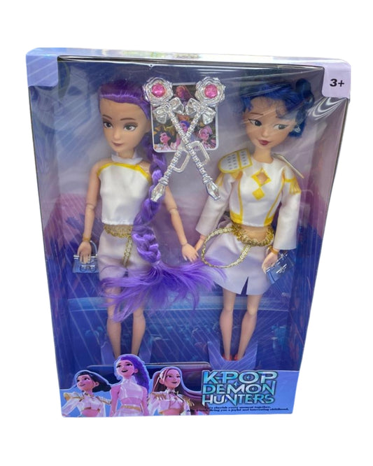 K-Pop Demon Hunters Dolls