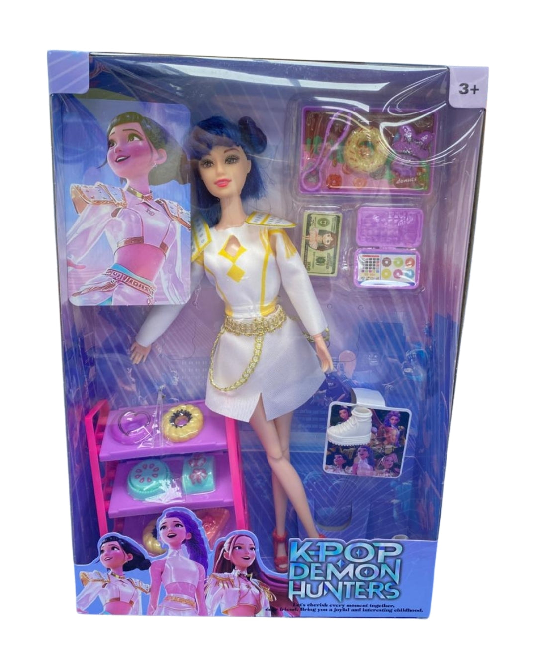 K-Pop Demon Hunters Fashion Doll