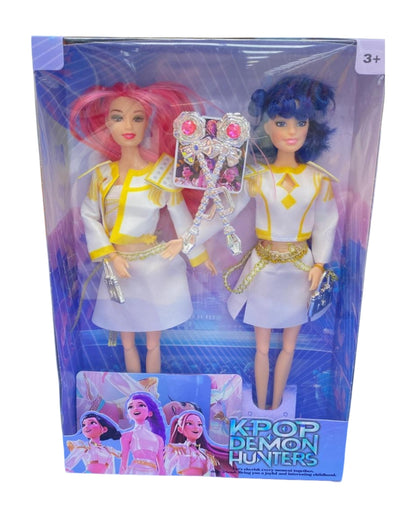 K-Pop Demon Hunters Fashion Dolls
