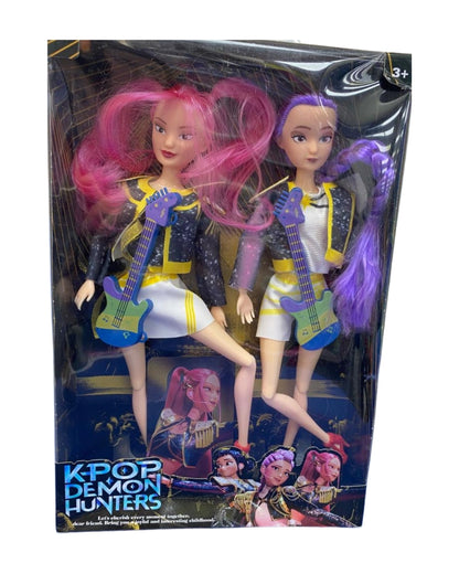 K-Pop Demon Hunters Collectible Dolls
