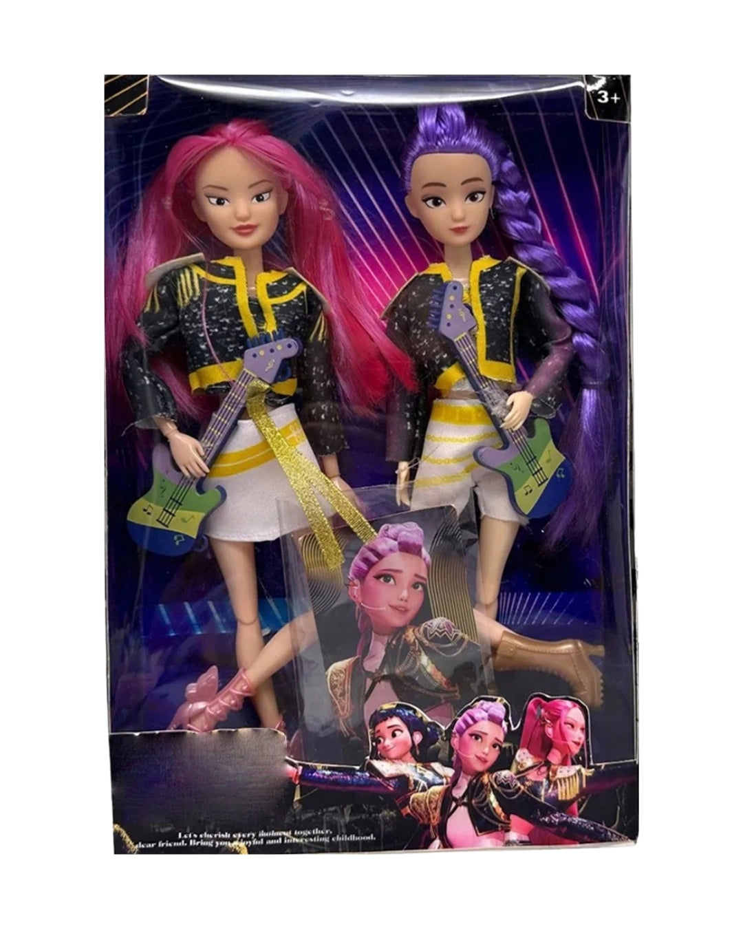 K-Pop Demon Hunters Collectible Dolls