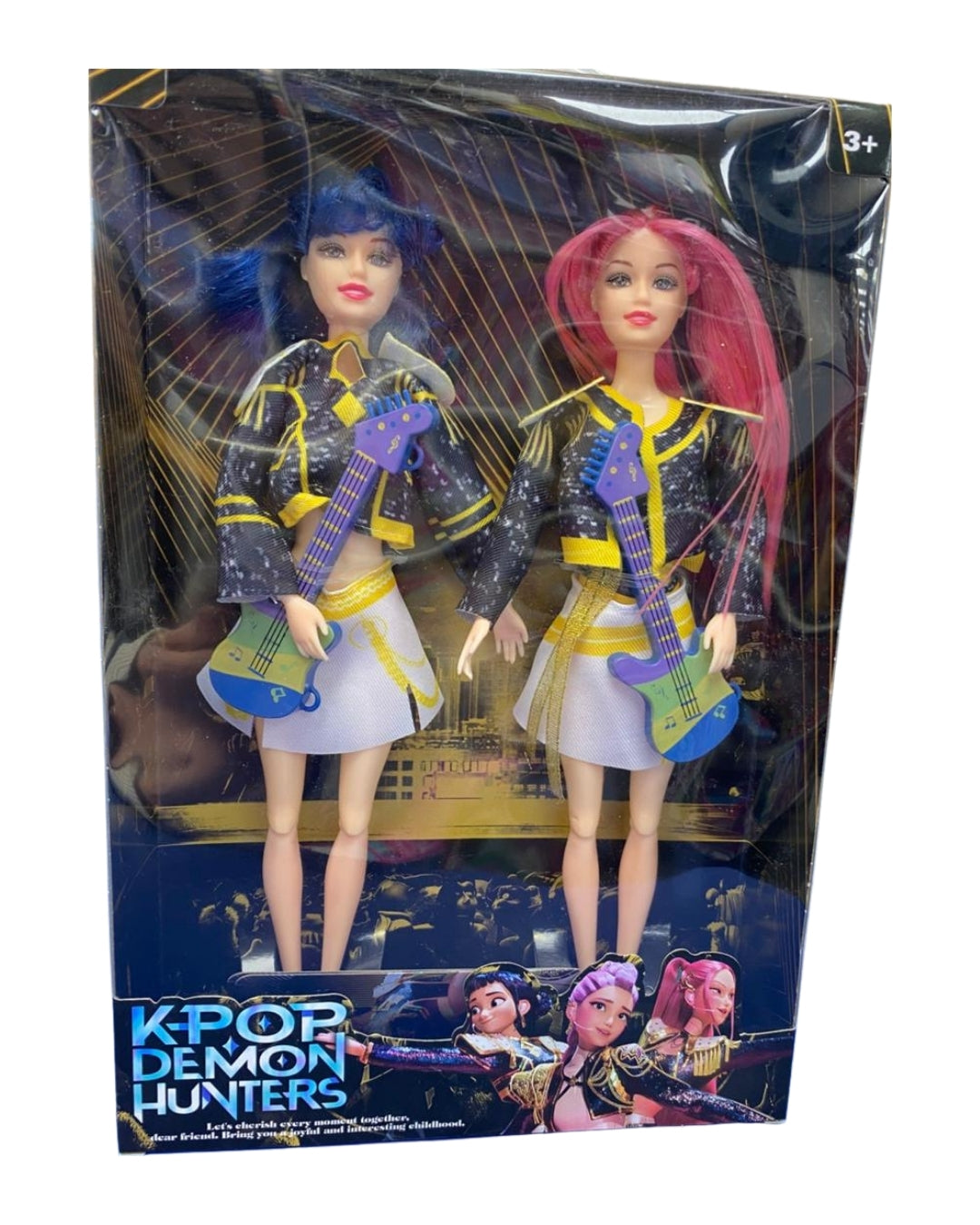 K-Pop Demon Hunters Collectible Dolls