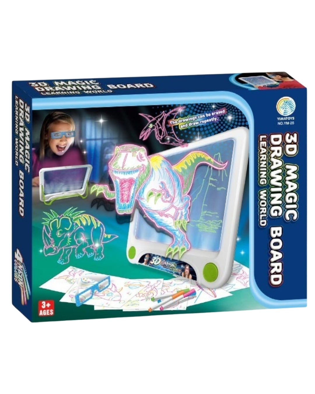 3D Magic Drawing Board