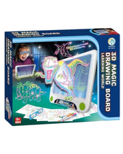 3D Magic Drawing Board