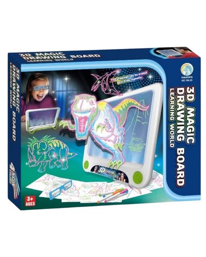 3D Magic Drawing Board