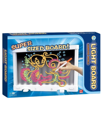 LED Light Board Drawing Tablet