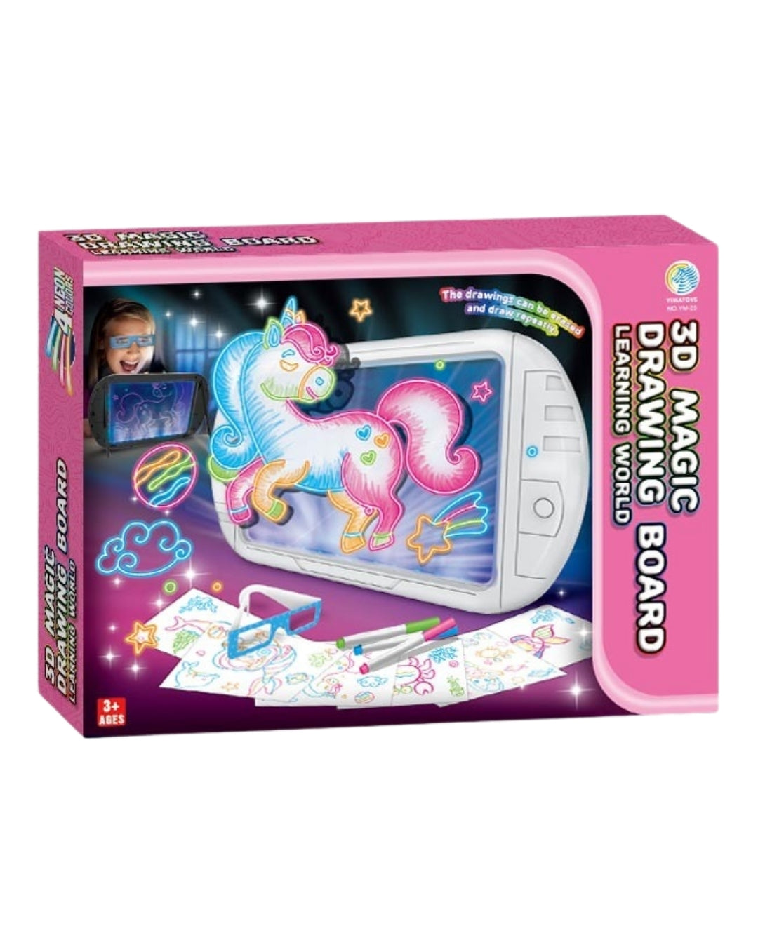 3D Magic Drawing Board