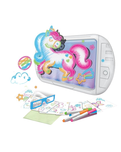 3D Magic Drawing Board