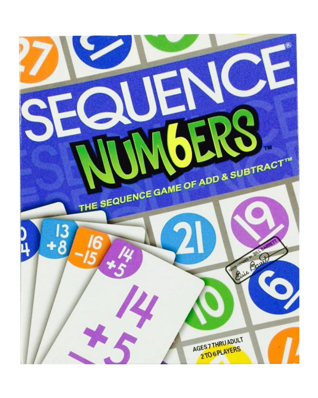 Sequence Numbers Board Game