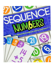 Sequence Numbers Board Game