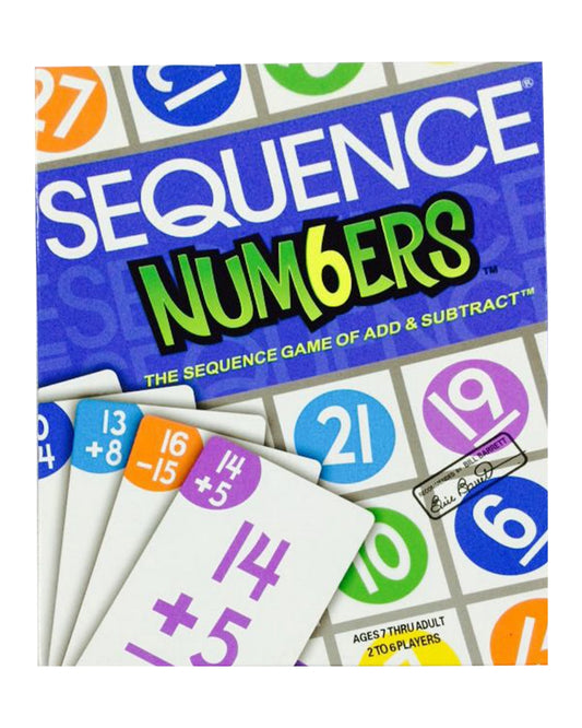Sequence Numbers Board Game