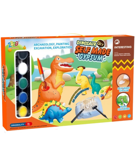 DIY Dinosaur Craft Set