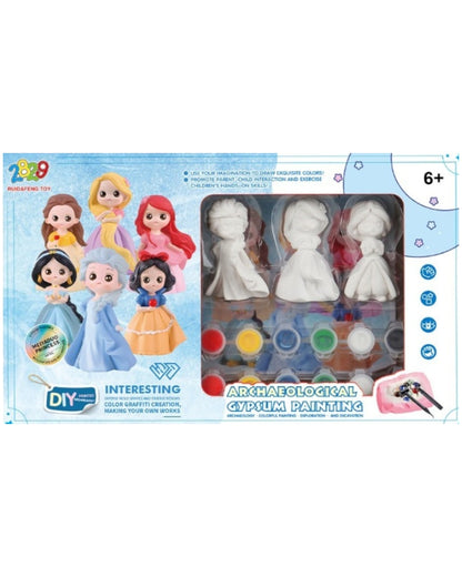 Princess Painting Set