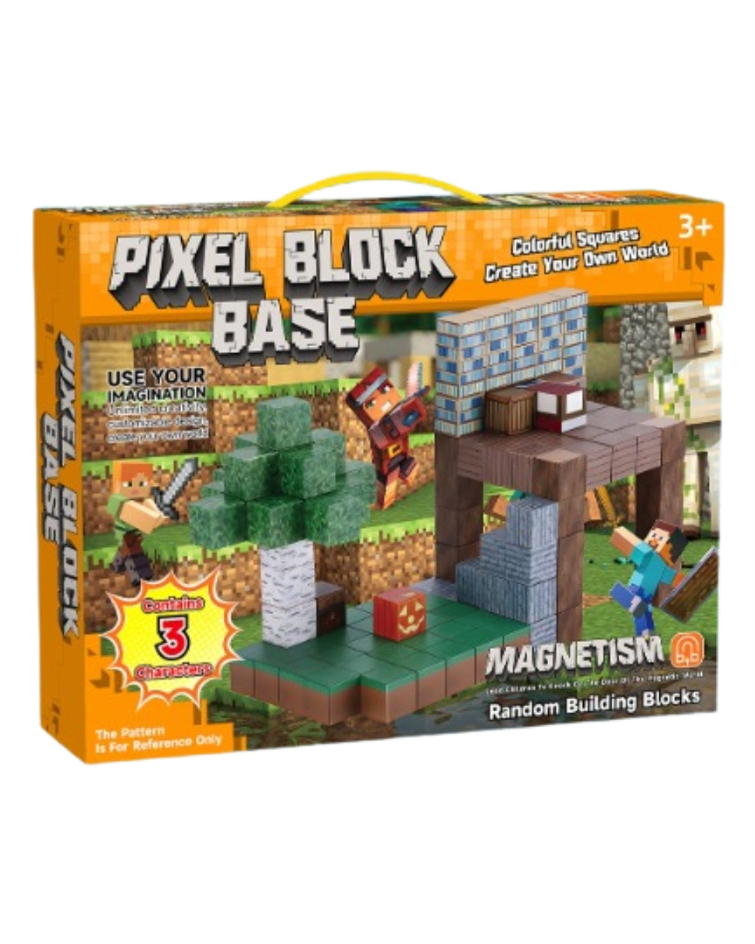 Magnetic Building Blocks