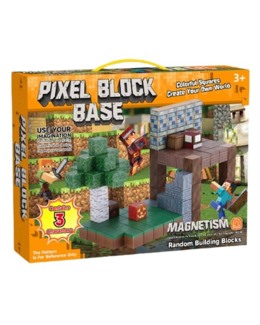 Magnetic Building Blocks