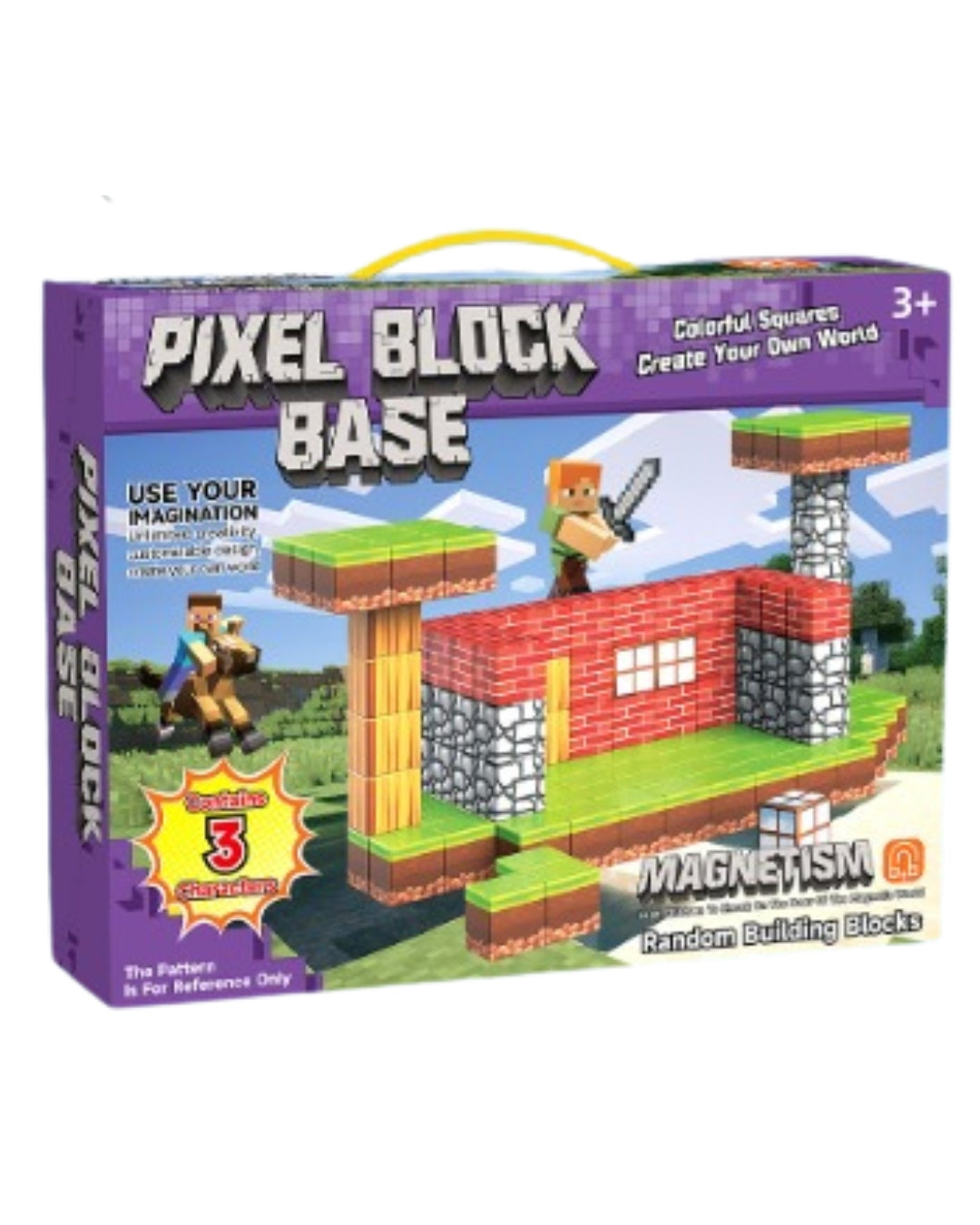 Magnetic Building Blocks