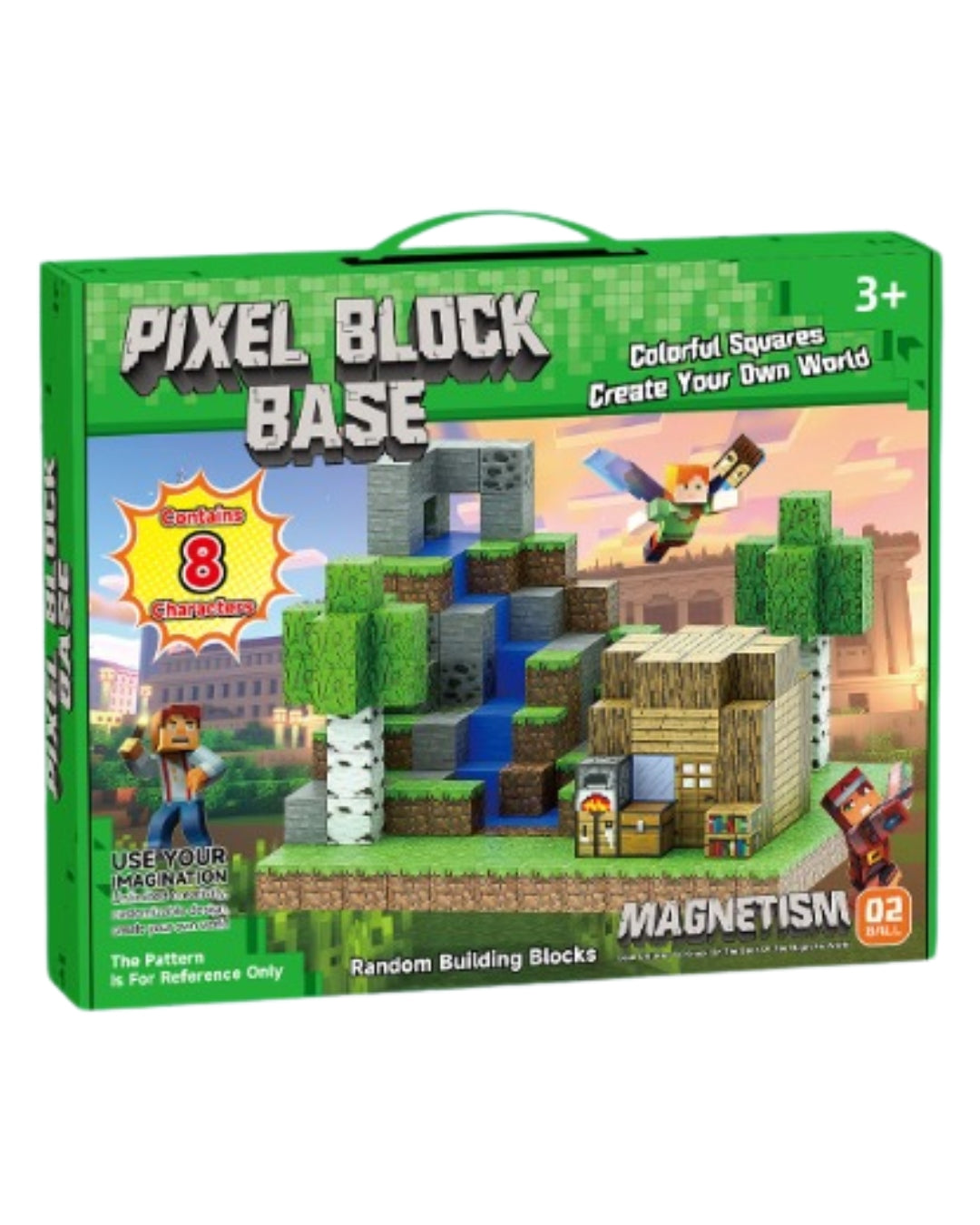 Magnetic Building Blocks